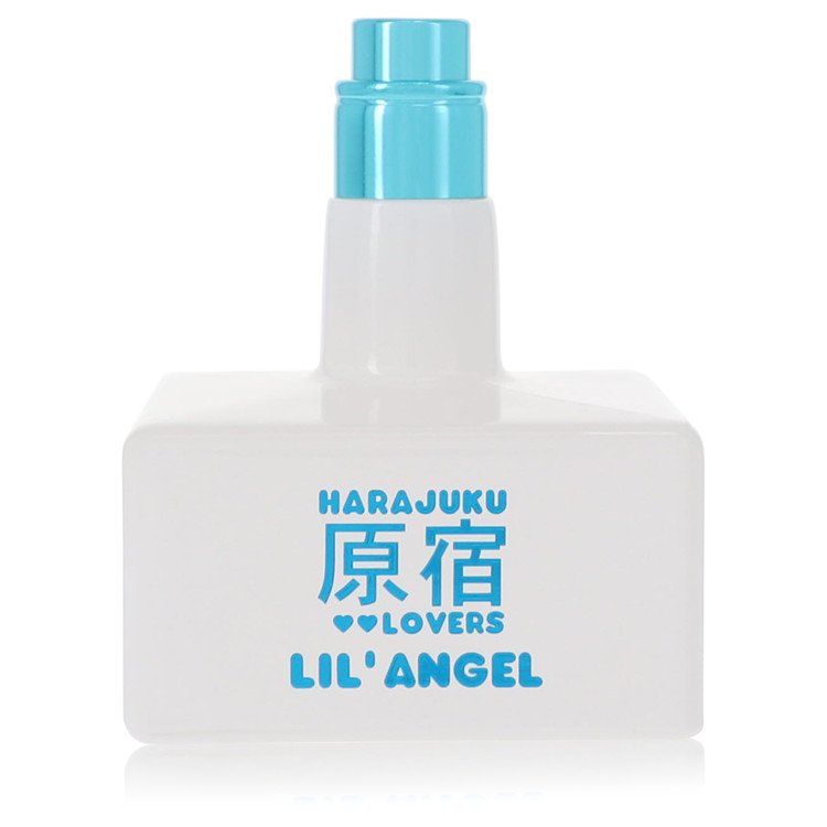 Harajuku Lovers Pop Electric Lil' Angel by Gwen Stefani Eau De Parfum Spray (Tester) 1.7 oz
