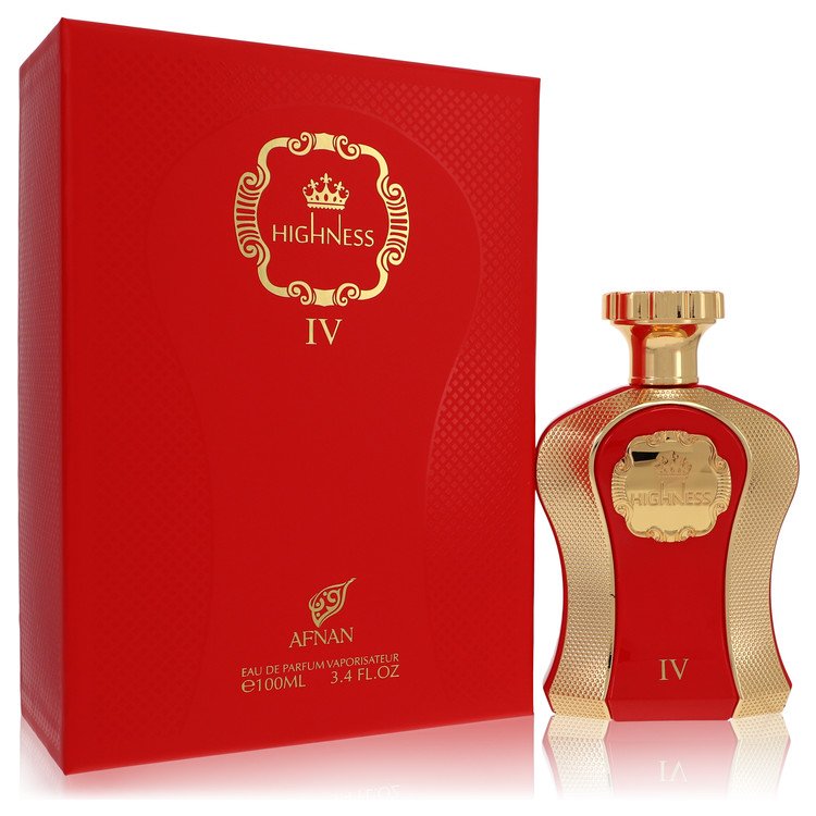 Her Highness Red by Afnan Eau De Parfum Spray 3.4 oz