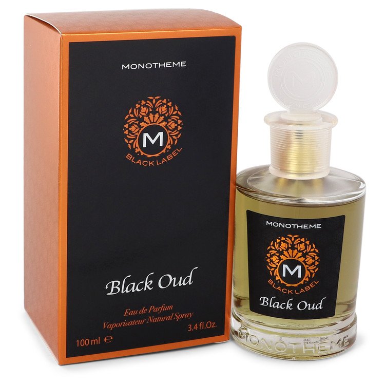 Monotheme Black Oud by Monotheme Eau De Parfum Spray 3.4 oz