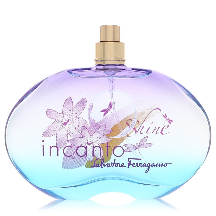 Incanto Shine by Salvatore Ferragamo Eau De Toilette Spray (Tester) 3.4 oz