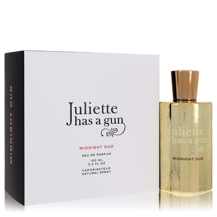 Midnight Oud by Juliette Has a Gun Eau De Parfum Spray 3.4 oz