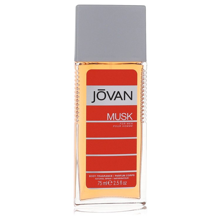 Jovan Musk by Jovan Body Spray 2.5 oz