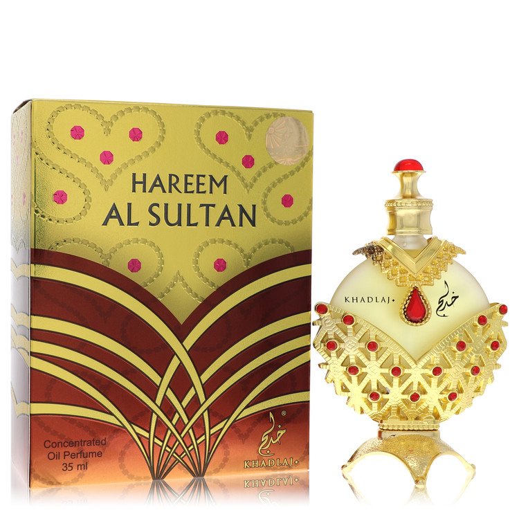 Khadlaj Hareem Al Sultan Gold 1.18 oz Concentrated Perfume Oil By Khadlaj