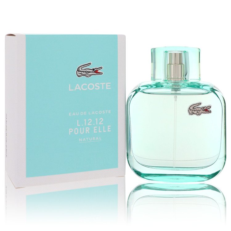 Lacoste Eau De Lacoste L.12.12 Natural by Lacoste Eau De Toilette Spray 3 oz