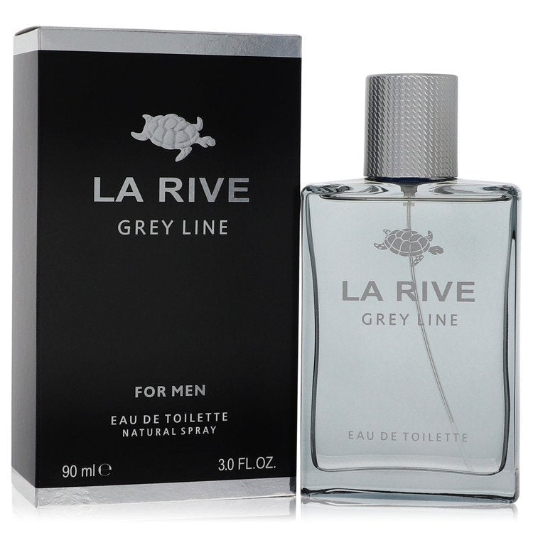 La Rive Grey Line by La Rive Eau De Toilette Spray 3 oz