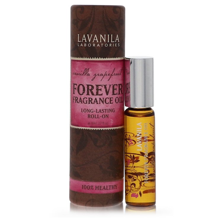 Lavanila Forever Fragrance Oil by Lavanila Long Lasting Roll-on Fragrance Oil .27 oz