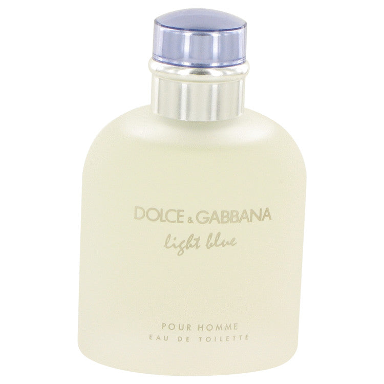 Light Blue 4.2 oz Eau De Toilette Spray (unboxed) By Dolce & Gabbana