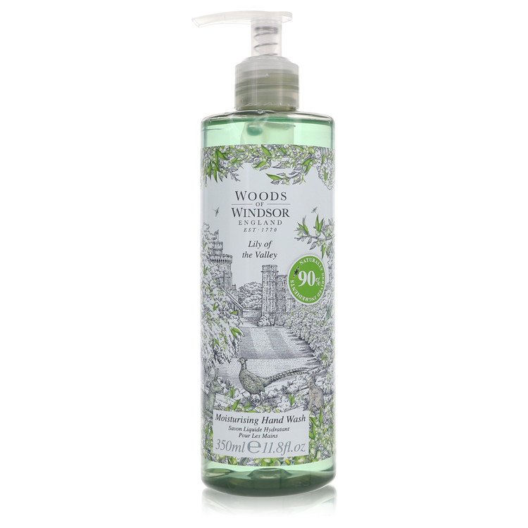 Lily Of The Valley (woods Of Windsor) 11.8 oz Hand Wash By Woods of Windsor