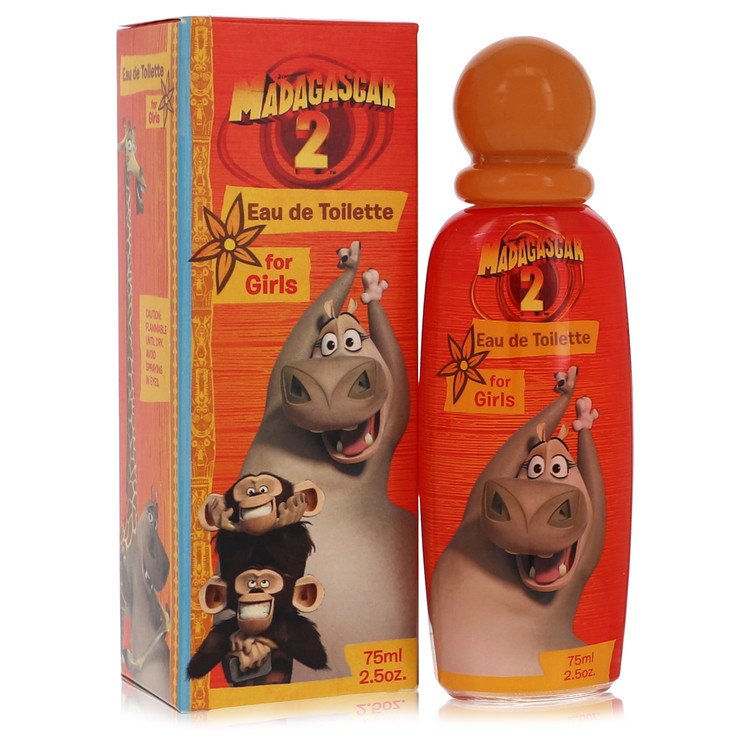 Madagascar 2 by Dreamworks Eau De Toilette Spray 2.5 oz