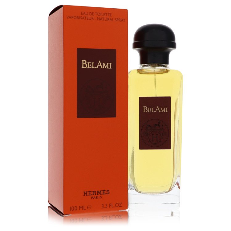 Bel Ami by Hermes Eau De Toilette Spray 3.4 oz