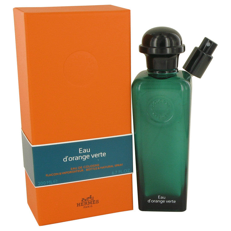 Eau D'orange Verte 6.7 oz Eau De Cologne Spray (Unisex) By Hermes