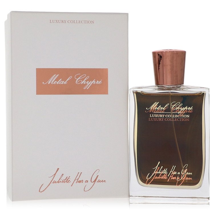 Metal Chypre by Juliette Has a Gun Eau De Parfum Spray (Unisex) 2.5 oz