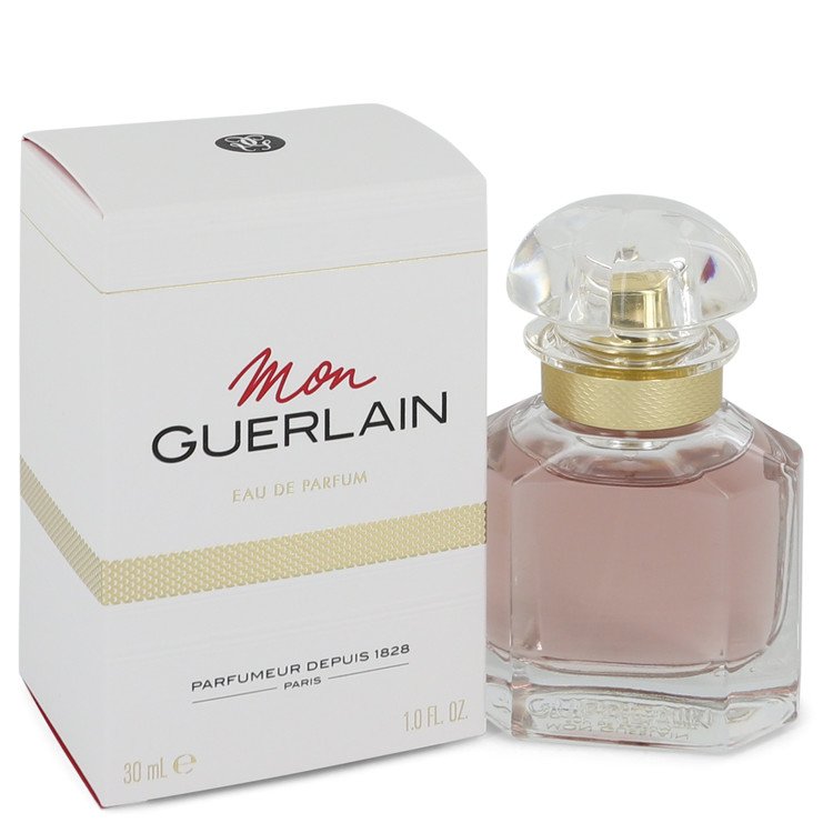 Mon Guerlain by Guerlain Eau De Parfum Spray 1 oz