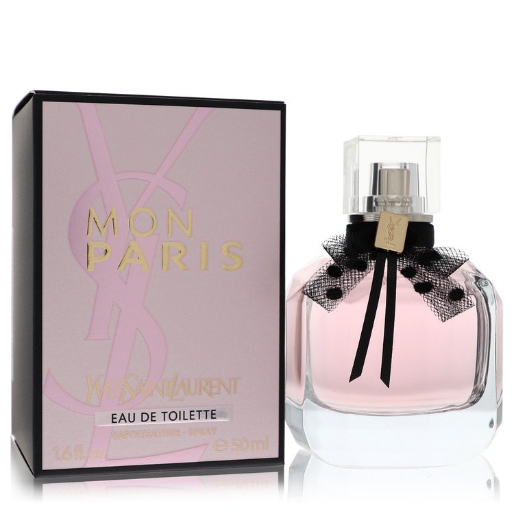 Mon Paris by Yves Saint Laurent Eau De Toilette Spray 1.7 oz