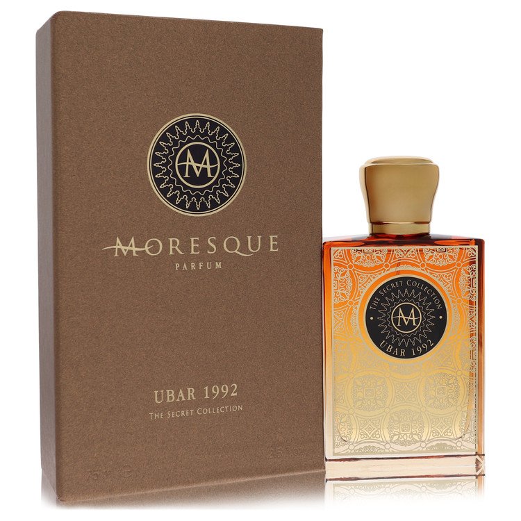 Moresque Ubar 1992 Secret Collection by Moresque Eau De Parfum Spray (Unisex) 2.5 oz