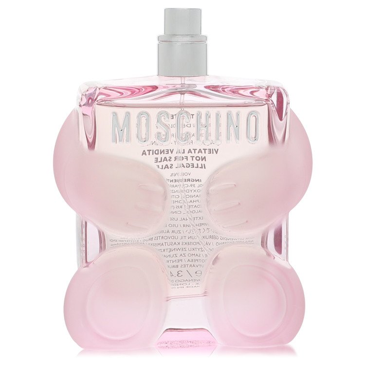 Moschino Toy 2 Bubble Gum by Moschino Eau De Toilette Spray (Tester) 3.3 oz