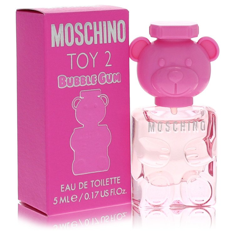 Moschino Toy 2 Bubble Gum by Moschino Mini EDT .17 oz