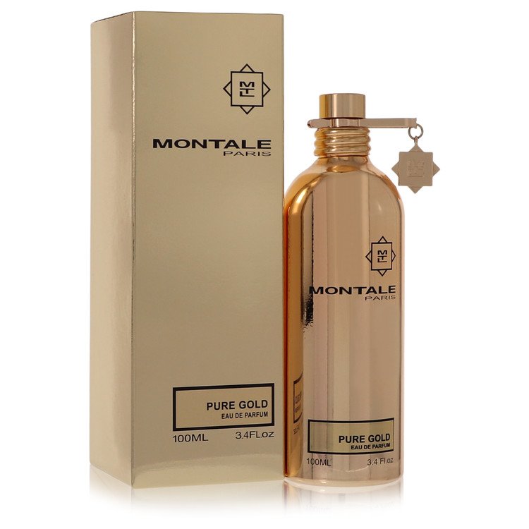 Montale Pure Gold by Montale Eau De Parfum Spray 3.4 oz