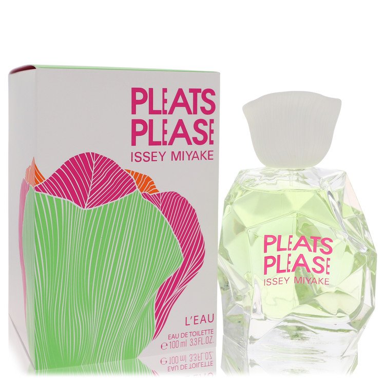 Pleats Please L'eau by Issey Miyake Eau De Toilette Spray 3.3 oz