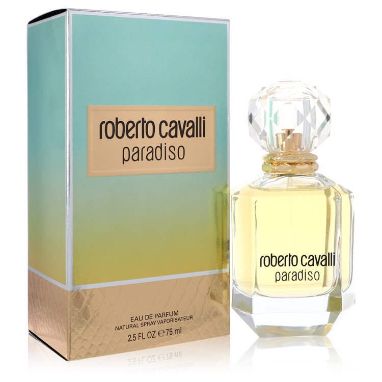 Roberto Cavalli Paradiso by Roberto Cavalli Eau De Parfum Spray 2.5 oz