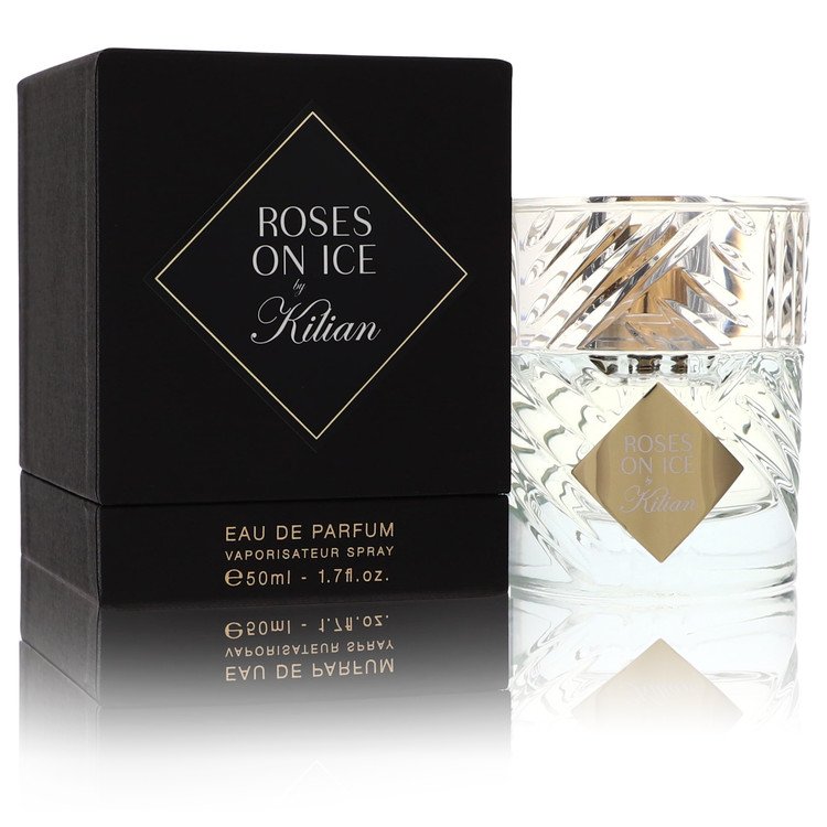 Kilian Roses On Ice by Kilian Eau De Parfum Spray Refillable 1.7 oz 372877