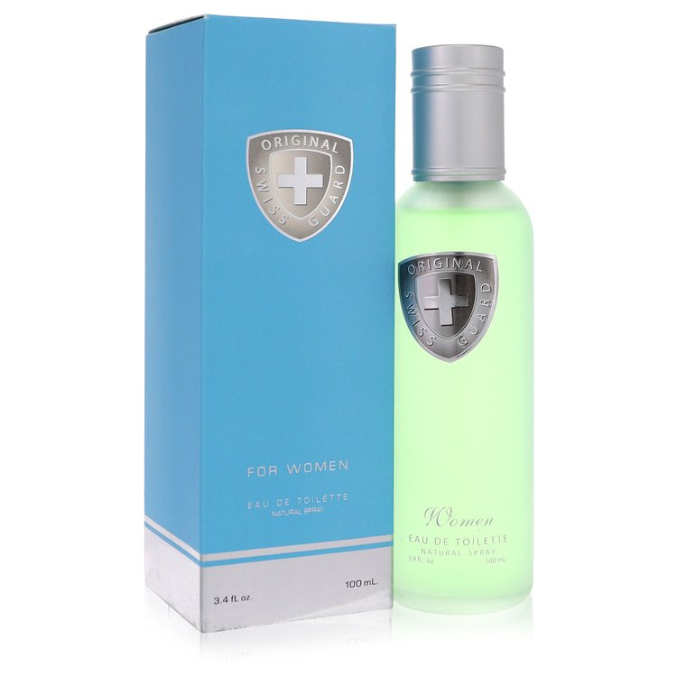 Swiss Guard by Swiss Guard Eau De Toilette Spray 3.4 oz