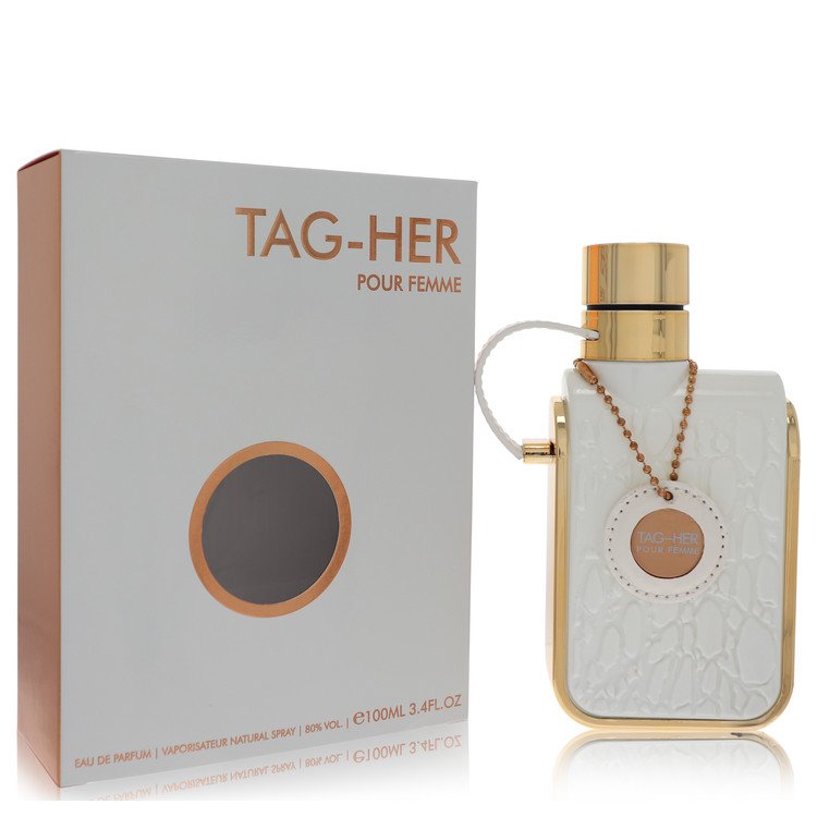 Armaf Tag Her by Armaf Eau De Parfum Spray 3.4 oz