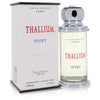 Thallium Sport 3.4 oz Eau De Toilette Spray By Parfums Jacques Evard