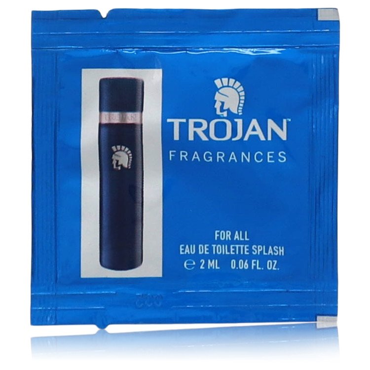Trojan For All by Trojan Eau De Toilette Spray (Unisex) .06 oz