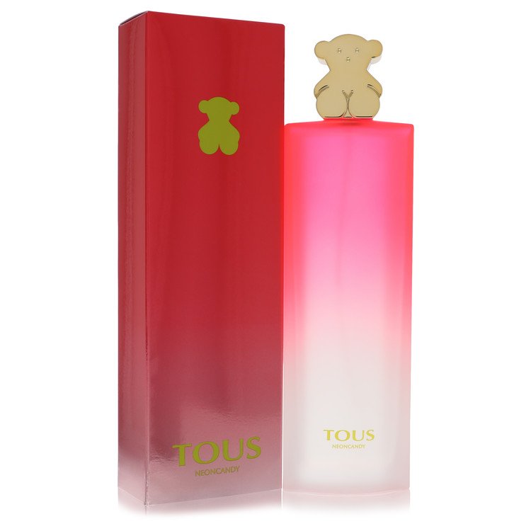 Tous Neon Candy by Tous Eau De Toilette Spray 3 oz