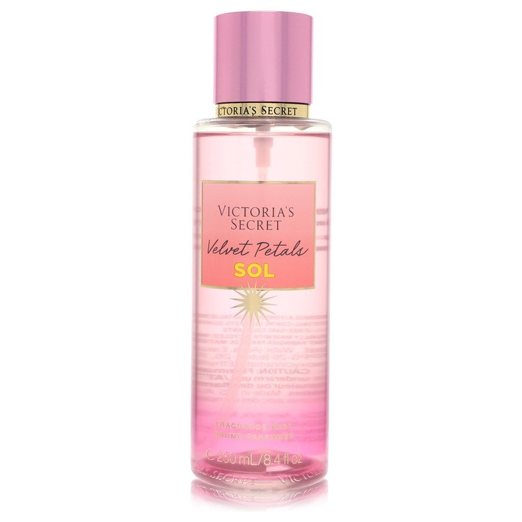 Victoria's Secret Velvet Petals Sol by Victoria's Secret Fragrance Mist Spray 8.4 oz