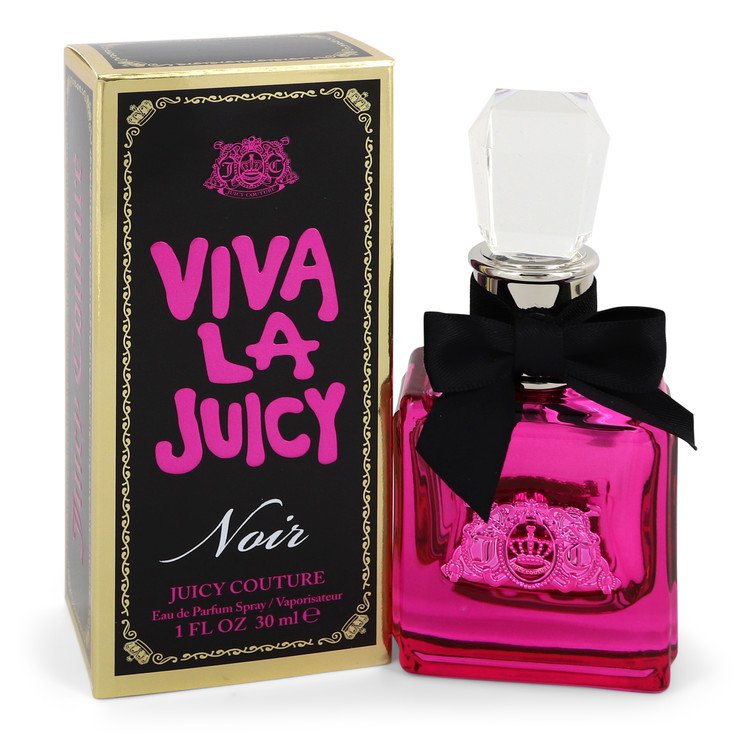 Viva La Juicy Noir by Juicy Couture Eau De Parfum Spray 1 oz