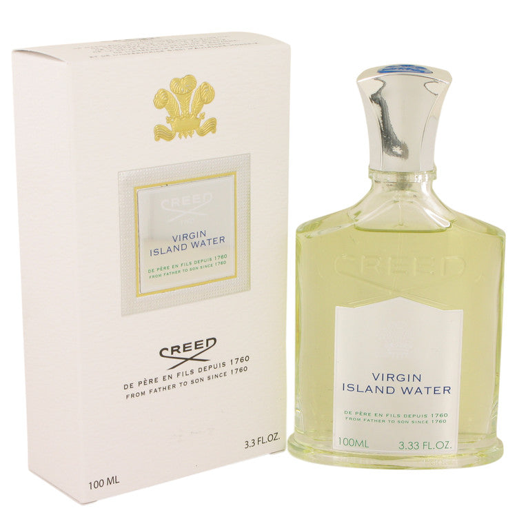 Virgin Island Water 3.4 oz Eau De Parfum Spray (Unisex) By Creed