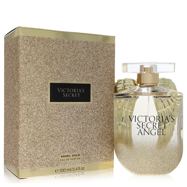 Victoria's Secret Angel Gold by Victoria's Secret Eau De Parfum Spray 3.4 oz