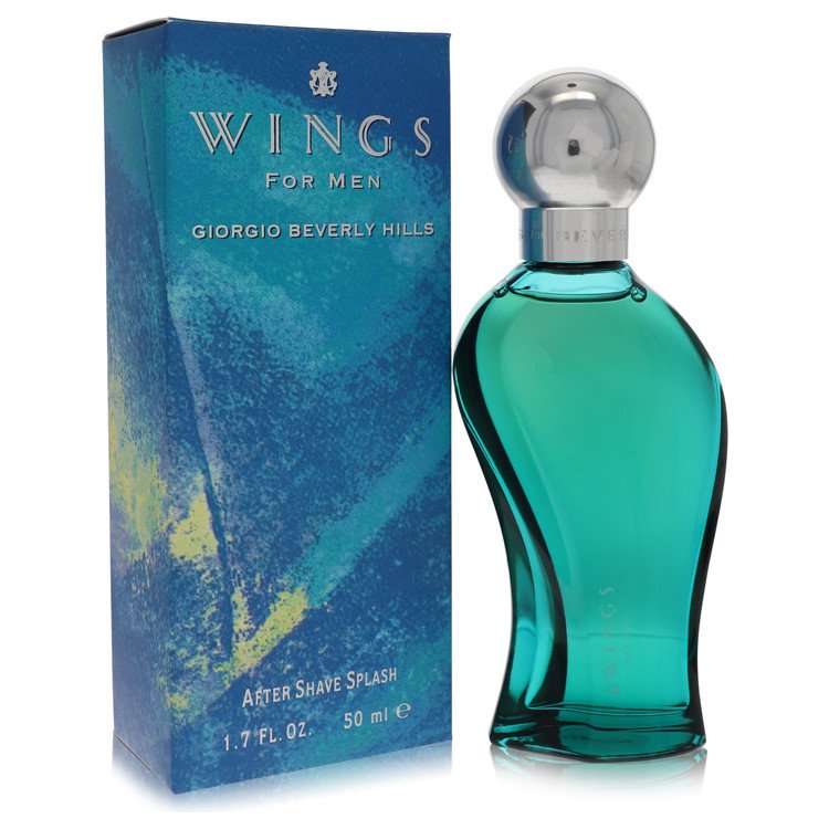 Wings by Giorgio Beverly Hills After Shave 1.7 oz
