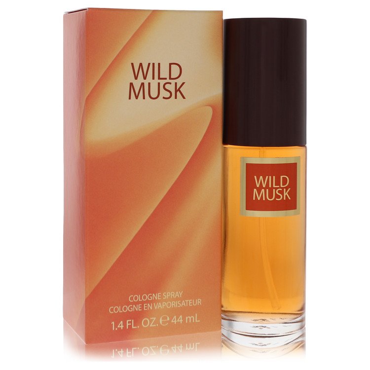 Wild Musk by Coty Cologne Spray 1.5 oz