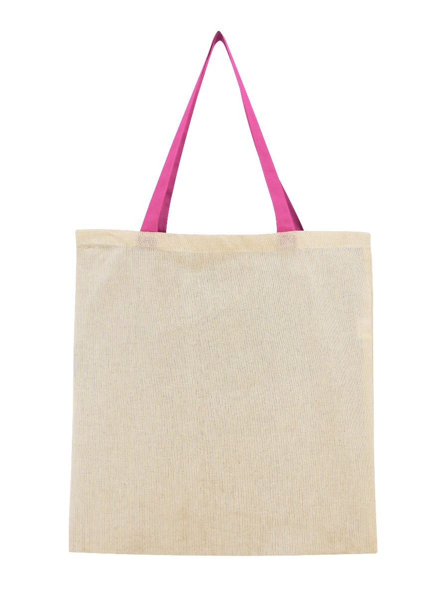 OAD OAD105 Contrast-Color Handle Tote