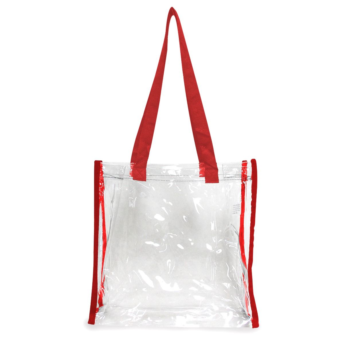 OAD OAD5004 Clear Value Tote