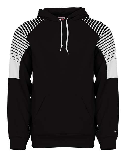 Badger 1405 Men's Lineup Hooded Pullover