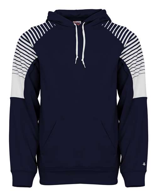 Badger 1405 Men's Lineup Hooded Pullover