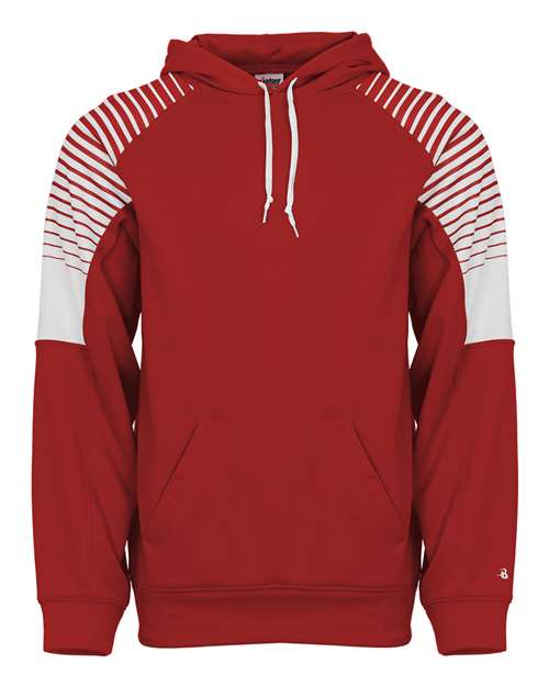 Badger 1405 Men's Lineup Hooded Pullover