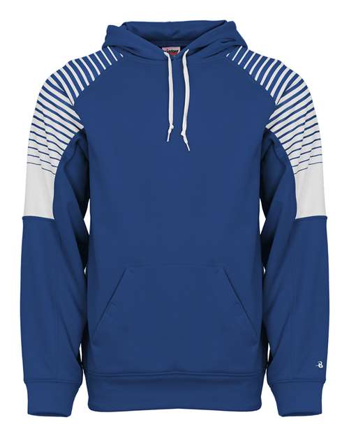 Badger 1405 Men's Lineup Hooded Pullover