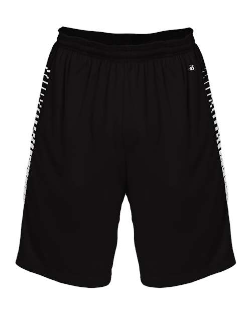 Badger 2212 Youth Lineup Shorts
