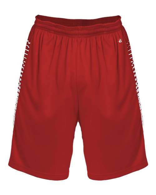 Badger 2212 Youth Lineup Shorts
