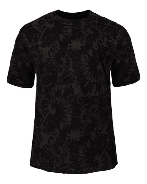 Badger 4975 Men's Tie-Dyed Tri-Blend T-Shirt