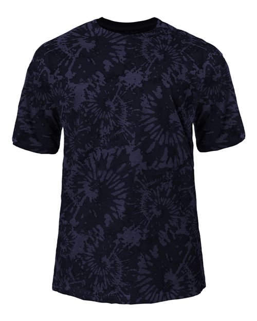 Badger 2975 Youth Tie-Dyed Tri-Blend T-Shirt