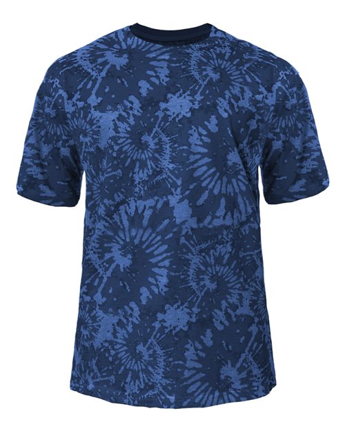 Badger 2975 Youth Tie-Dyed Tri-Blend T-Shirt
