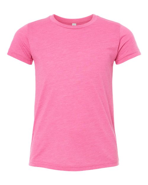 BELLA + CANVAS 3413Y Youth Triblend Tee