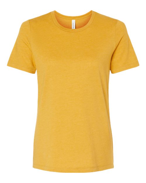BELLA + CANVAS 6400CVC Women’s Relaxed Fit Heather CVC Tee
