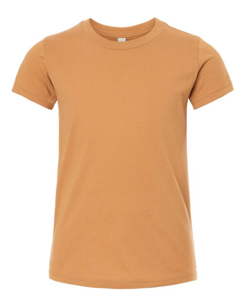 BELLA + CANVAS 3001Y Youth Jersey Tee